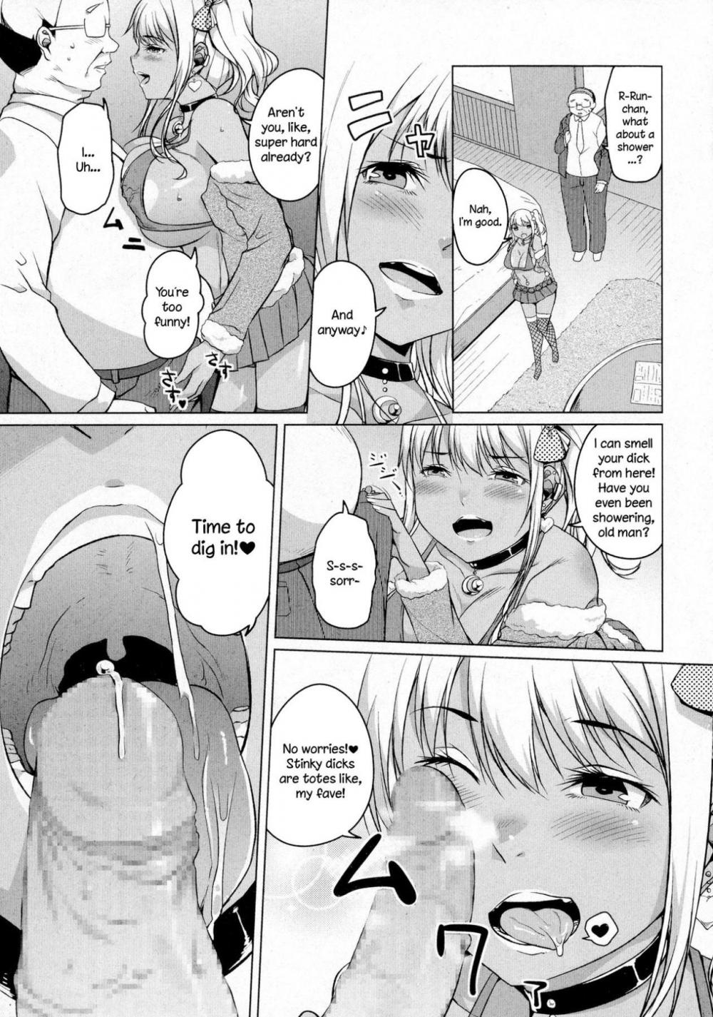 Hentai Manga Comic-Kakeru Overrun-Chapter 1-7